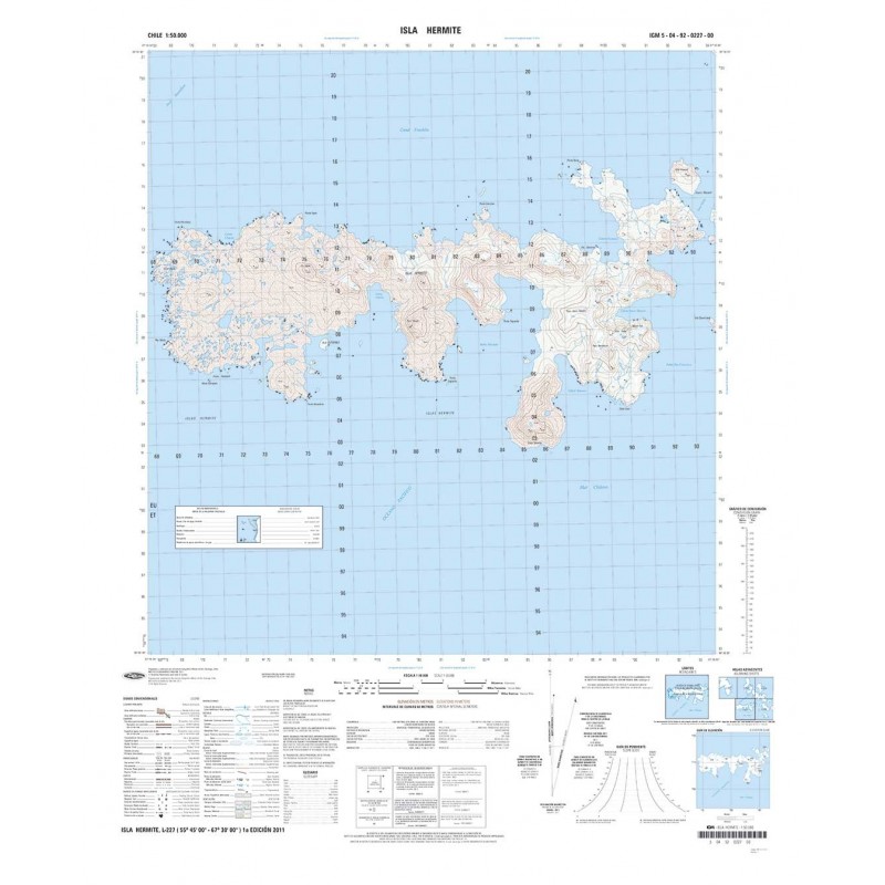 ISLA HERMITE (GEOTIFF)