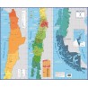 Mapa De Chile Escala 1:3.000.000 ()