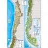 Mapa de Chile Físico Escala 1:2.200.000
