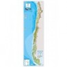 Mapa de Chile Físico Escala 1:3.000.000