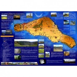 Mapa Turístico de Isla de...