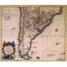 Mapa Antiguo Carte du Paraguay du Chili