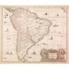 Mapa Antiguo Americae Pars Meridionalis
