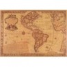 Mapa Antiguo L´ Amerique Meridionale et´ Septentrionale