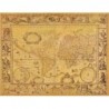 Mapa Antiguo Nova Totius Terrarum Orbis Geographica Ac Hydrographica Tabula