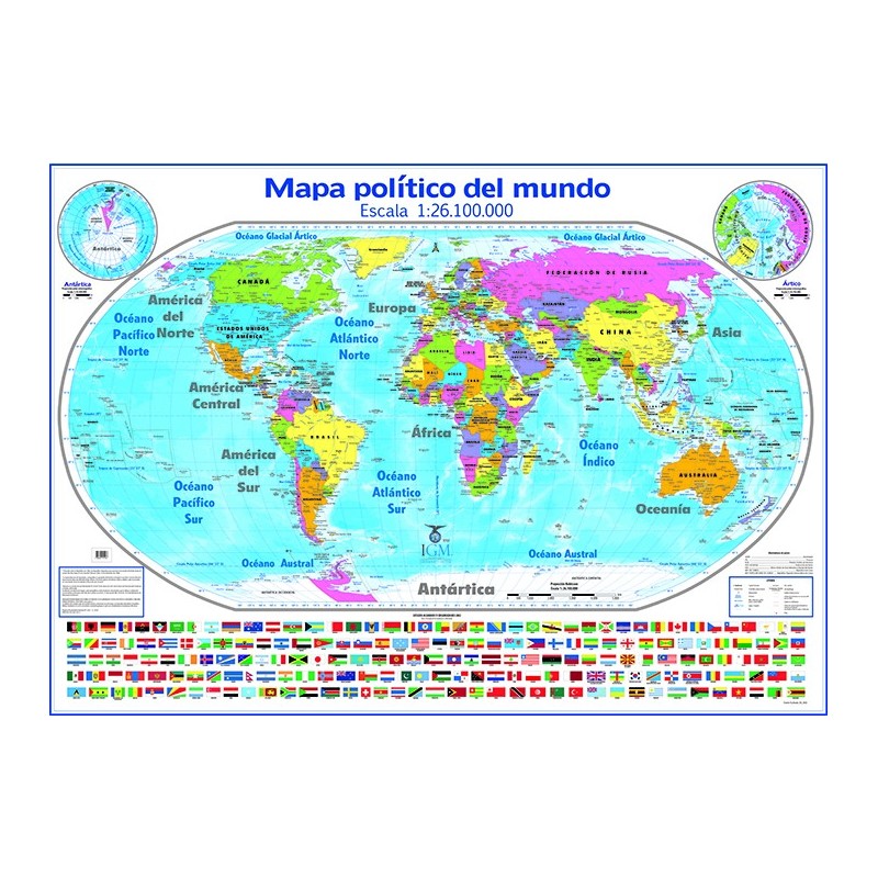 Mapa de europa in Mundo 1