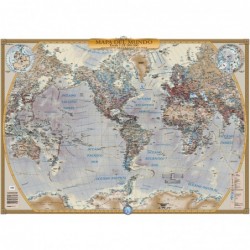 Mapa del Mundo Escala...