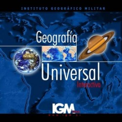 CD ROM Geografía Universal...