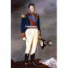 Oleografía de Don Bernardo O`Higgins