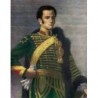 Oleografía de Don José Miguel Carrera