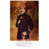 Oleografía de Don Ignacio Carrera Pinto