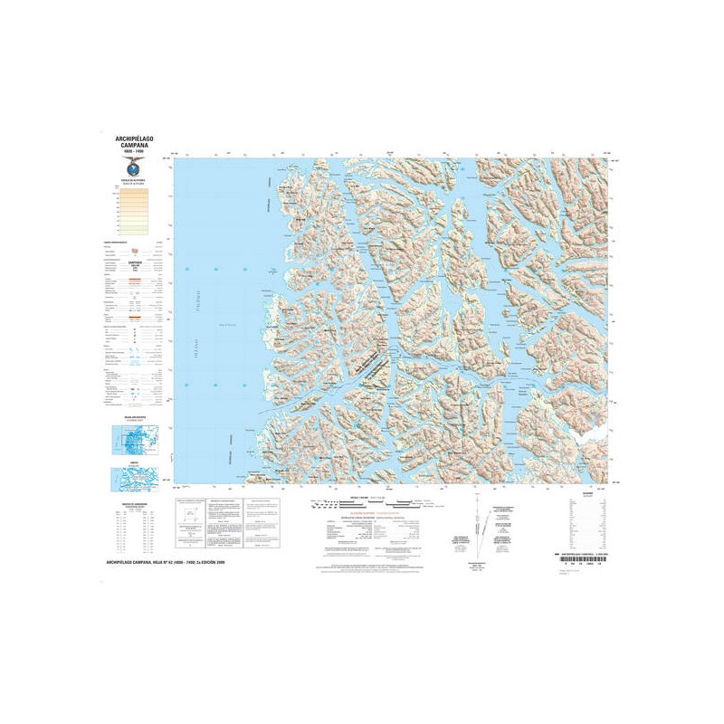 ARCHIPIELAGO CAMPANA (PAPEL)