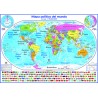Mapa político del Mundo, escala 1:36.000.000