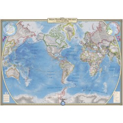Mapa político del mundo...