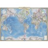 Mapa político del mundo Escala 1:25.000.000 Instituto Geográfico Militar