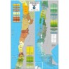 Mapa de Chile División Político-Administrativa Escala: 1:2.200.000