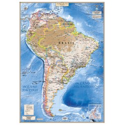 Mapa Político América del Sur