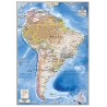 Mapa Político América del Sur
