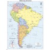 Mapa América del Sur Político descargable Gratuito