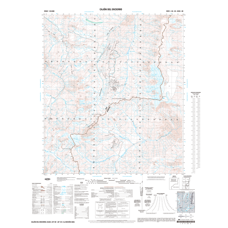 CAJÓN DEL ENCIERRO (GEOTIFF)