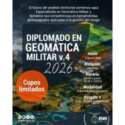 Diplomado en Geomática Militar
