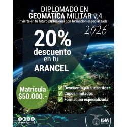 Diplomado en Geomática Militar