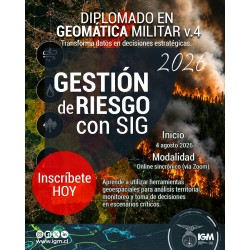 Diplomado en Geomática Militar