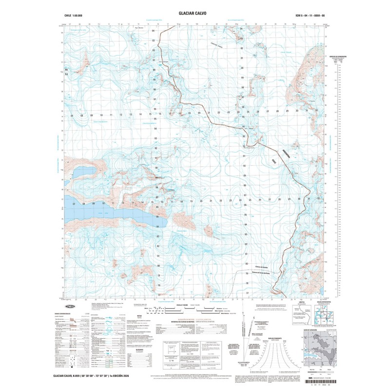 GLACIAR CALVO (GEOTIFF)