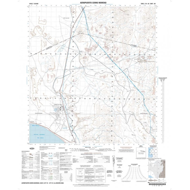 AEROPUERTO CERRO MORENO (GEOTIFF)