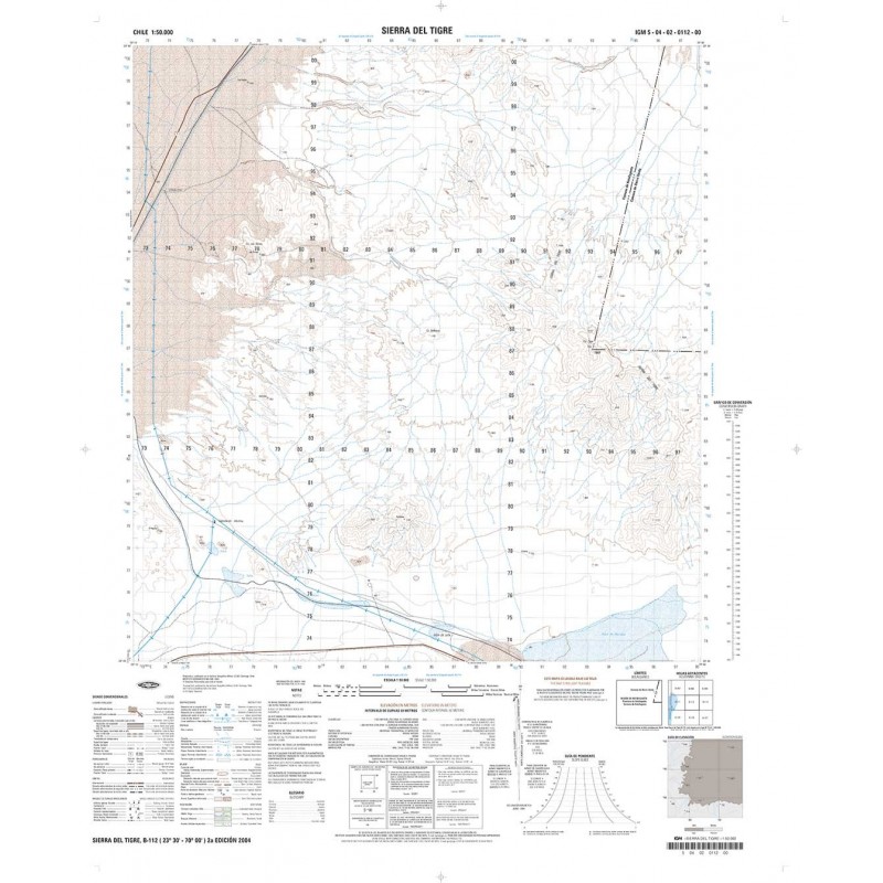 SIERRA DEL TIGRE (PAPEL)