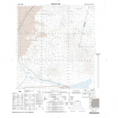 SIERRA DEL TIGRE (PAPEL)