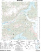Carta I129 - Cordillera huemules