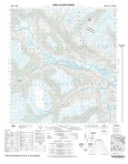 Carta J009 - Cerro las cuatro cumbres