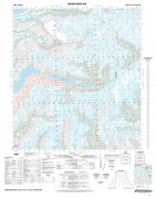 Carta J075 - Laguna santa ana