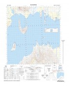 Carta L046 - Isla escarpada