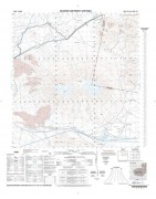 Carta B034 - Volcanes san pedro y san pablo
