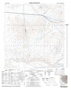 Carta B050 - Cerros de montecristo