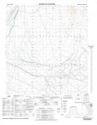 Carta B072 - Quebrada de los arrieros