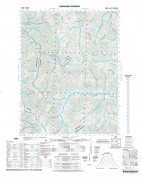 Carta G052 - Cordillera de pemehue