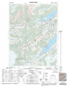 Carta G087 - Laguna de icalma