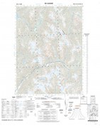 Carta H054 - Río cochamó