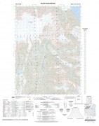 Carta H111 - Volcán michinmahuida